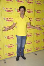 Sushant Singh at Radio Mirchi Mumbai for promotion of Hate Story 2